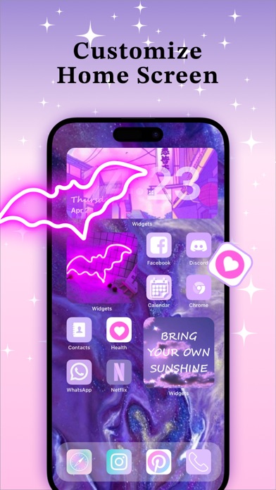 Captura 3 de Widgets Kit Iconos Temas