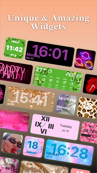 Captura 4 de Widgets Kit Iconos Temas