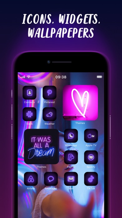Captura 2 de Dressy: Temas, Iconos, Widget