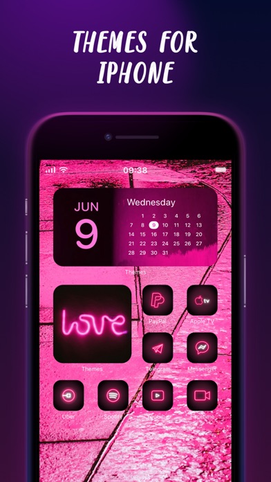 Captura 3 de Dressy: Temas, Iconos, Widget