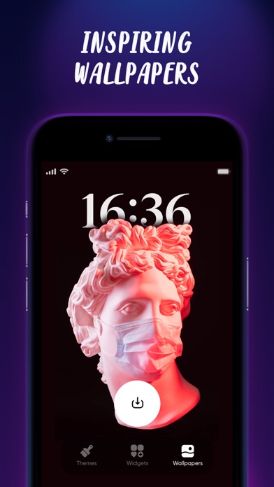 Captura 4 de Dressy: Temas, Iconos, Widget