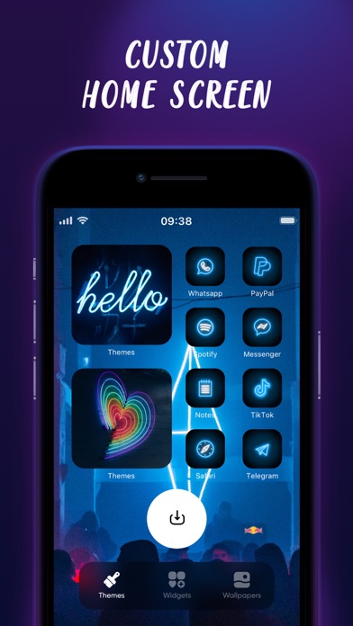 Captura 5 de Dressy: Temas, Iconos, Widget