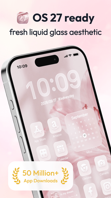 Captura 1 de Mico - Widget & Live Wallpaper