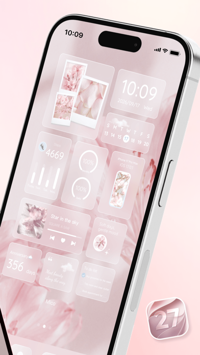 Captura 2 de Mico - Widget & Live Wallpaper