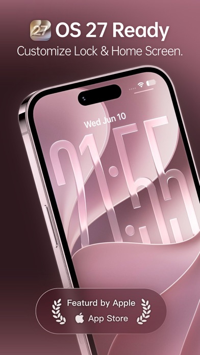 Captura 1 de iScreen:Icono,Widget,Tema