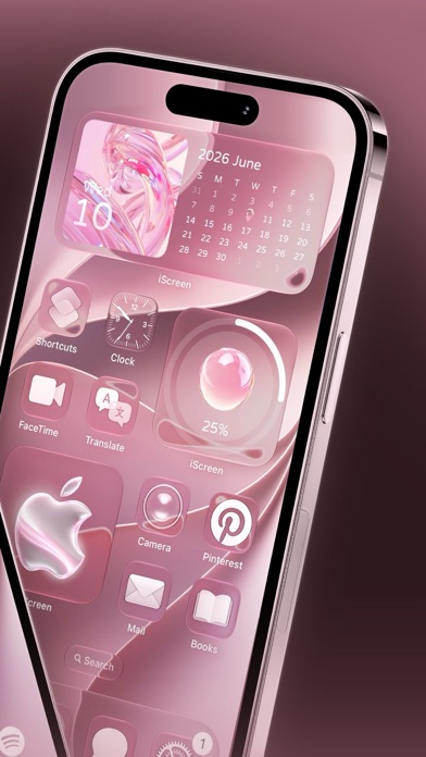 Captura 2 de iScreen:Icono,Widget,Tema