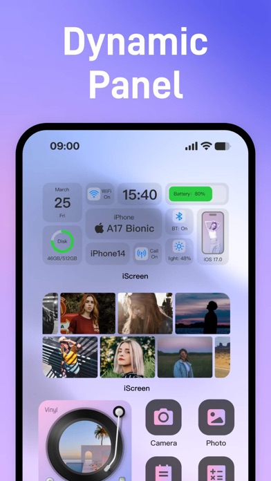 Captura 4 de iScreen:Icono,Widget,Tema