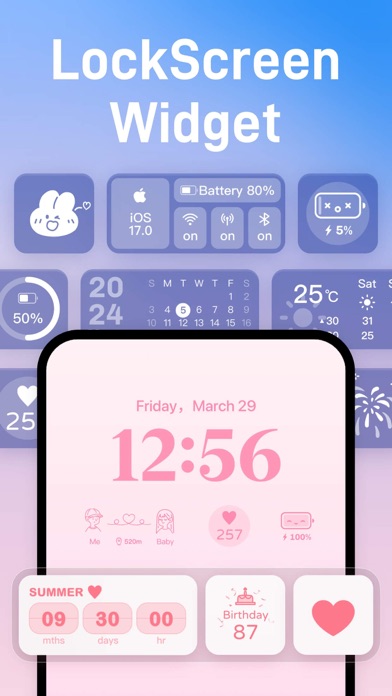 Captura 5 de iScreen:Icono,Widget,Tema