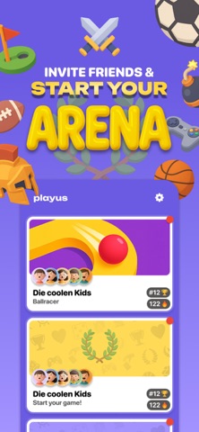 Captura 4 de playus: Minijuegos Arena