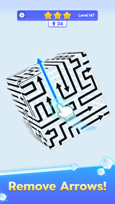 Captura 1 de CubeAway - 3DPuzzle