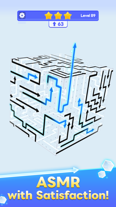 Captura 2 de CubeAway - 3DPuzzle