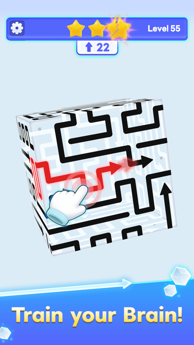 Captura 3 de CubeAway - 3DPuzzle