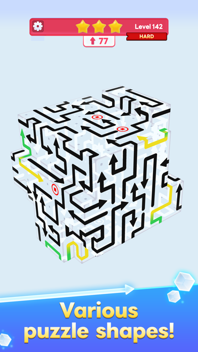 Captura 4 de CubeAway - 3DPuzzle