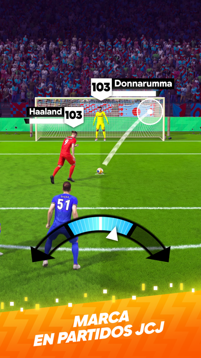 Captura 2 de Top Goal: Football Champion