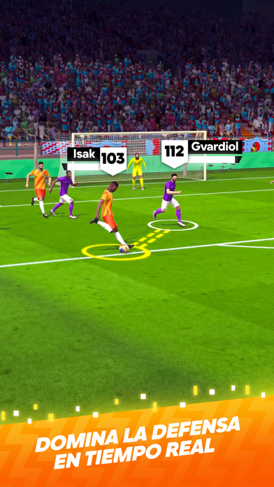Captura 3 de Top Goal: Football Champion