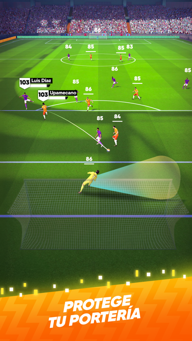 Captura 4 de Top Goal: Football Champion
