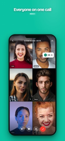 Captura 1 de Haydai - Video and Voice Call