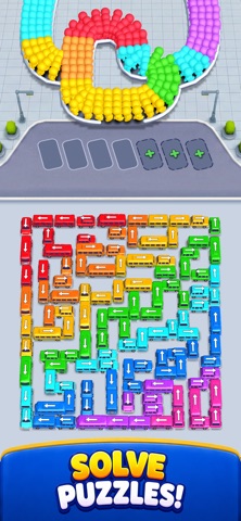 Captura 2 de Bus Traffic Fever!