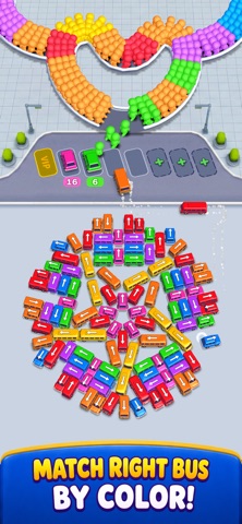 Captura 3 de Bus Traffic Fever!
