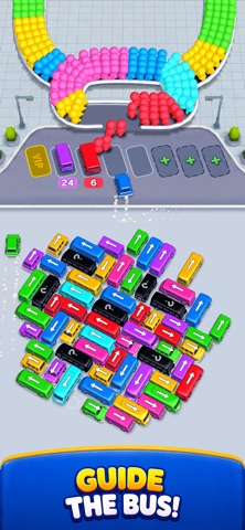 Captura 4 de Bus Traffic Fever!