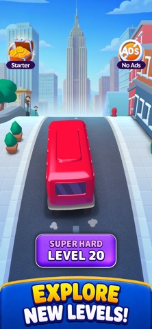 Captura 5 de Bus Traffic Fever!
