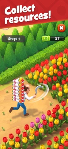 Captura 1 de Gardenscapes