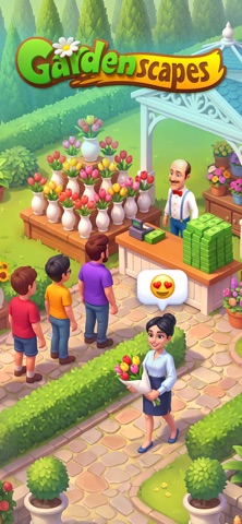 Captura 3 de Gardenscapes