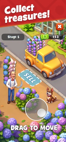 Captura 4 de Gardenscapes