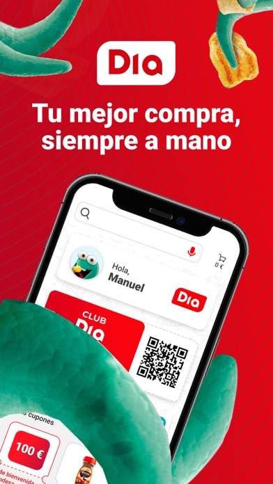 Captura 1 de Dia Supermercado online y Club
