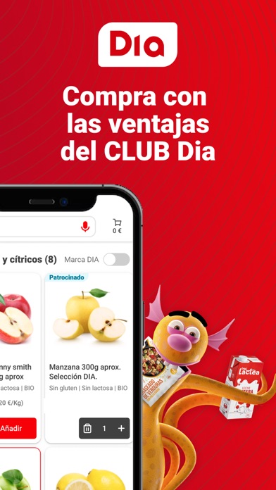 Captura 2 de Dia Supermercado online y Club