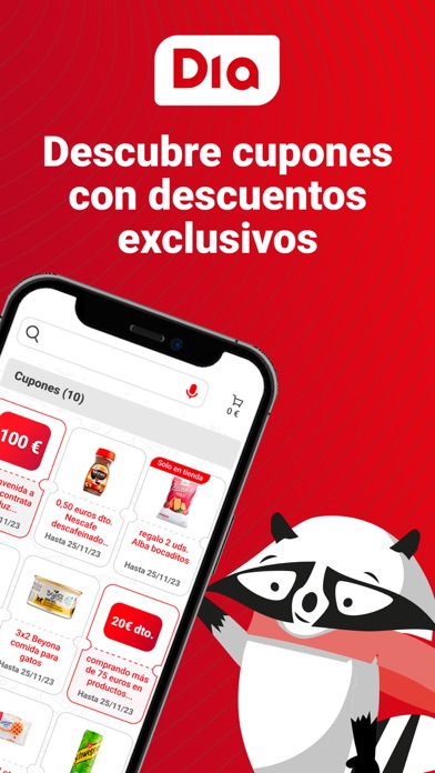 Captura 3 de Dia Supermercado online y Club