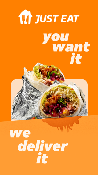 Captura 1 de Just Eat - Comida a domicilio