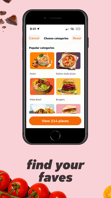 Captura 3 de Just Eat - Comida a domicilio
