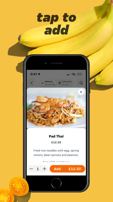 Captura 4 de Just Eat - Comida a domicilio