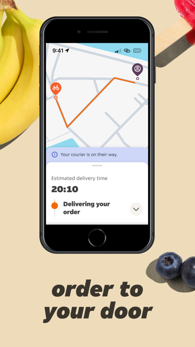 Captura 5 de Just Eat - Comida a domicilio