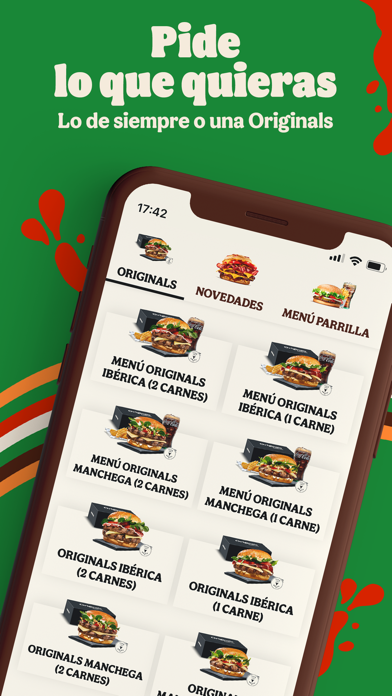 Captura 3 de Burger King España