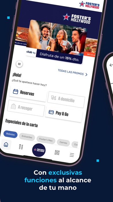 Captura 2 de Club by: Descuentos y delivery