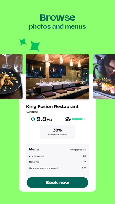 Captura 4 de TheFork - Reserva restaurante