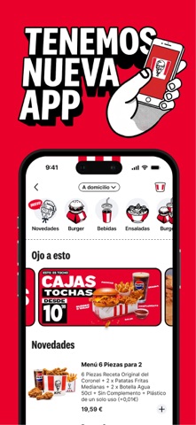 Captura 1 de KFC España #PolloPollo