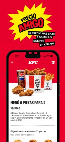Captura 4 de KFC España #PolloPollo