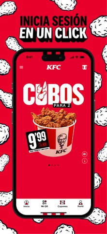 Captura 5 de KFC España #PolloPollo