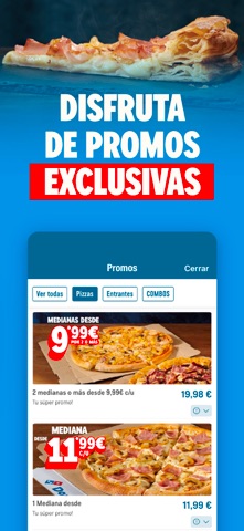Captura 3 de Domino’s Pizza España