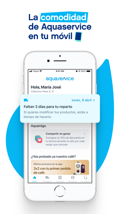 Captura 1 de Aquaservice