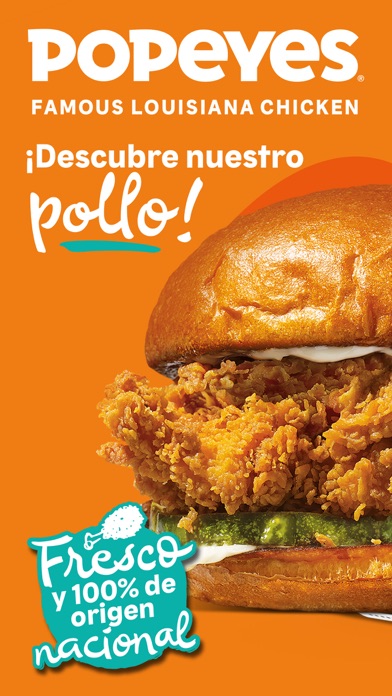 Captura 1 de POPEYES® España – Pide en casa
