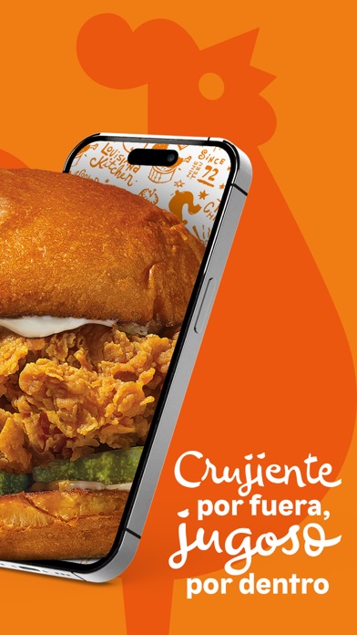Captura 2 de POPEYES® España – Pide en casa