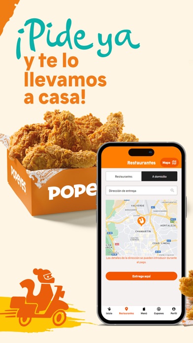 Captura 4 de POPEYES® España – Pide en casa