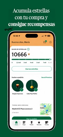 Captura 1 de Starbucks España