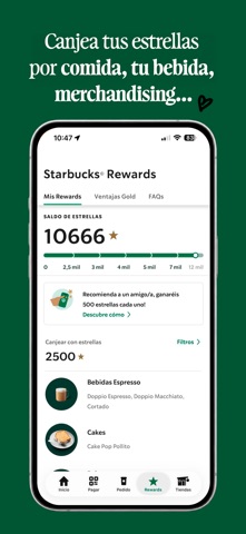 Captura 2 de Starbucks España