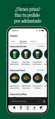 Captura 5 de Starbucks España