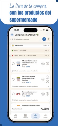 Captura 1 de QuéFalta
